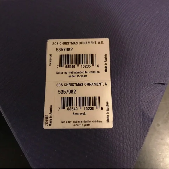 Swarovski Annual Edition Ornament 2018.